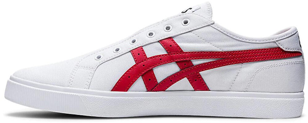 ASICS Classic CT Slip-ON SneakersShoes 'White Red' 1193A174-102 Buy ASICS Classic CT Slip-ON SneakersShoes 'White Red' 1193A174-102
