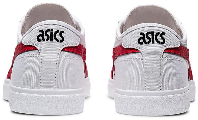 Asics Classic CT 無帶休閒 低筒 板型鞋 萬用款 白紅色 Purchase Asics Classic CT 無帶休閒 低筒 板型鞋 萬用款 白紅色