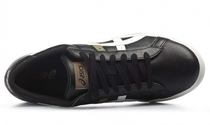 아식스 클래식 템포 블랙 로우탑 (Asikseu Keullaesik Tempo Beullaek Roteup) H6Z2Y-9000 Shop 아식스 클래식 템포 블랙 로우탑 (Asikseu Keullaesik Tempo Beullaek Roteup) H6Z2Y-9000