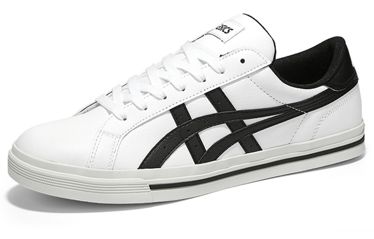 Lookbook 아식스 클래식 템포 '블랙 화이트' H6Z2Y-100