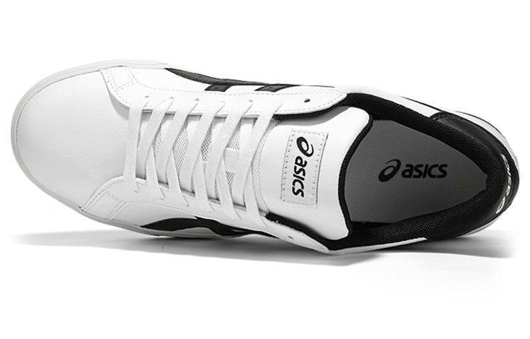 Shop 아식스 클래식 템포 '블랙 화이트' H6Z2Y-100
