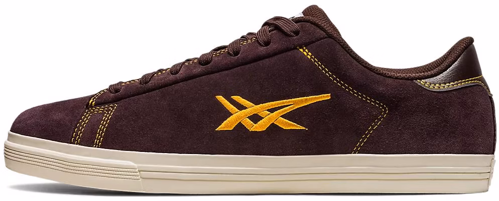 asics-classic-tempo-pro-non-slip-wear-resistant-brown-yellow-1201-a373-200