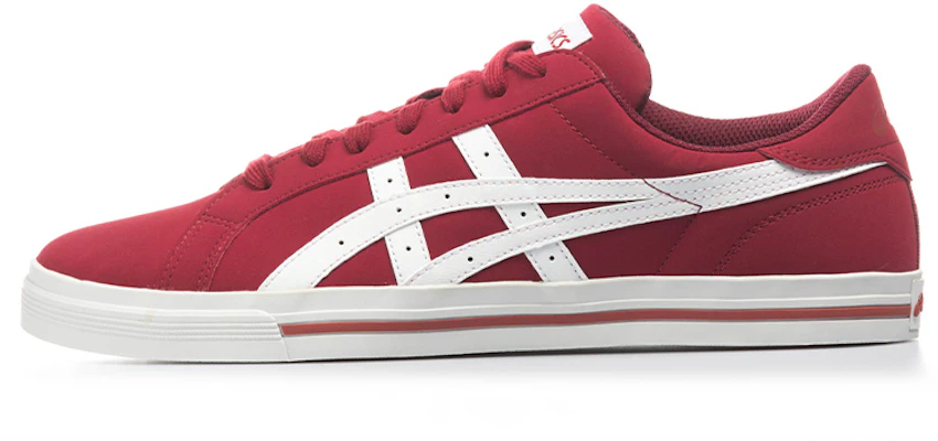 Asics Classic Tempo 耐磨防滑 低筒休閒板鞋 紅白 Buy Asics Classic Tempo 耐磨防滑 低筒休閒板鞋 紅白