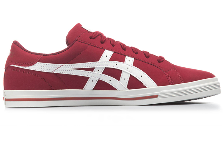 Order Asics Classic Tempo 耐磨防滑 低筒休閒板鞋 紅白