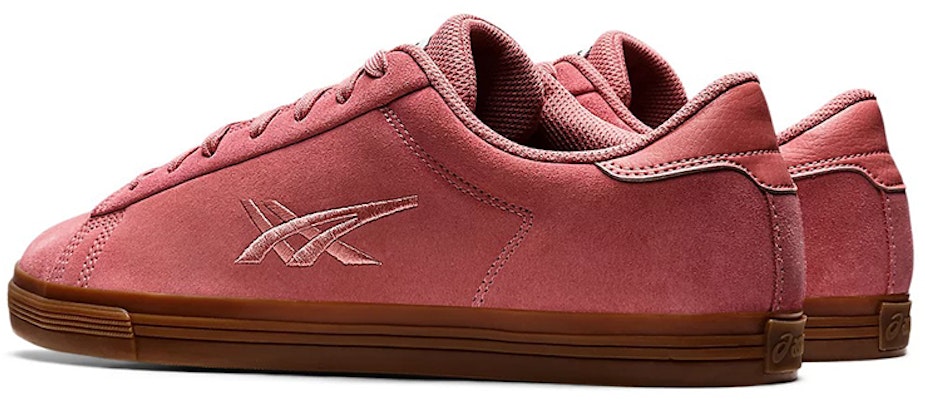 Asics Classic Tempo Pro 休閒 耐磨防滑 低筒 板鞋 男女同款 玫瑰粉 Shop Asics Classic Tempo Pro 休閒 耐磨防滑 低筒 板鞋 男女同款 玫瑰粉