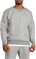 ASICS Colorblock Crewneck Long Sleeve Sweatshirt Men’s Grey 2191A367-021 ASICS Colorblock Crewneck Long Sleeve Sweatshirt Men’s Grey 2191A367-021