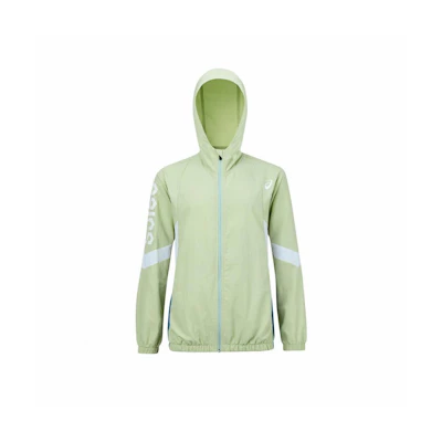 ASICS Colorblock Hoodie Training Jacket Unisex Apple Green 2033B671-300