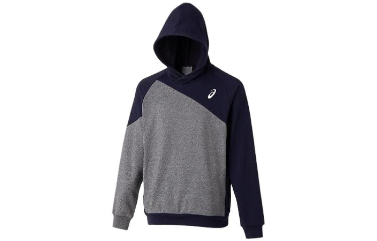 ASICS Colorblock Logo Print Hoodie 2121A243-401