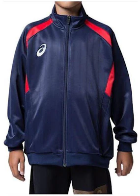 ASICS Colorblock Slim Fit Zip-Up Track Jacket Blue 2104A019-400 Buy ASICS Colorblock Slim Fit Zip-Up Track Jacket Blue 2104A019-400
