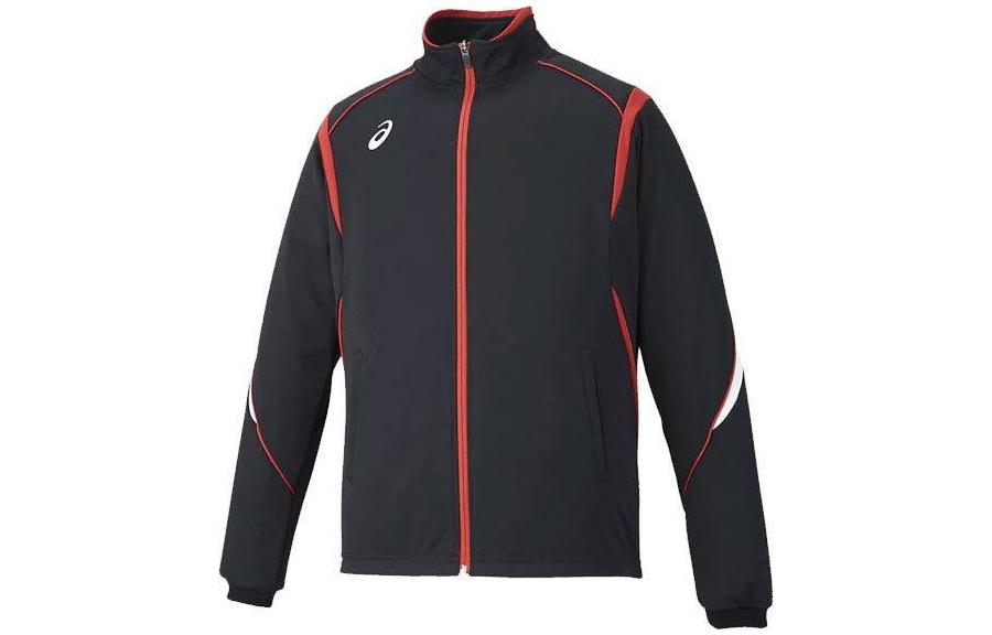ASICS Colorblock Zip-Up Jacket Black 2031D814-001