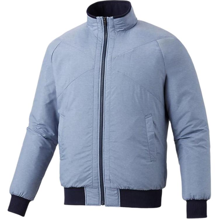 ASICS Colorblock Zip-Up Jacket Blue 2121A004-400