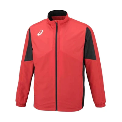 ASICS Colorblock Zip-Up Track Jacket Red 2031A235-600