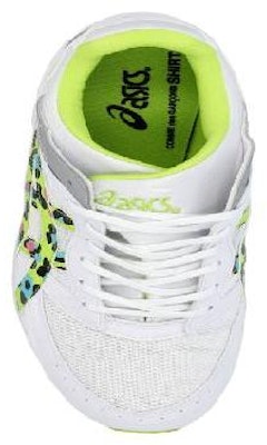 ASICS Comme des Garcons x Tarther SC 'Putih Kuning' FHK100002L2 Details for ASICS Comme des Garcons x Tarther SC 'Putih Kuning' FHK100002L2