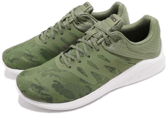 Asics Comutora MX 跑步鞋 軍綠色 Lookbook Asics Comutora MX 跑步鞋 軍綠色