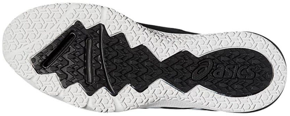 ASICS Conviction X 'Hitam Putih' S703N-9001 Purchase ASICS Conviction X 'Hitam Putih' S703N-9001