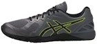 Buy アシックス コンビクションX グレー/イエロー S703N-9790