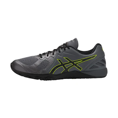 ASICS Conviction X 'Dark Grey Yellow'