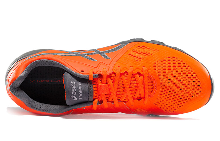 Lookbook ASICS Conviction X 'Orange Low' Lelaki Sneakers S703N-3097