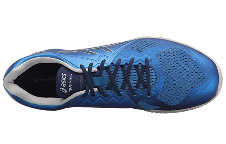 Lookbook ASICS Conviction X Rendah 'Biru' S703N-4549