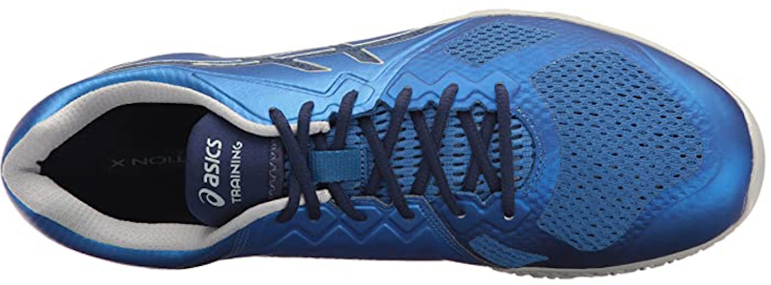 アシックス コンビクションX ロー "ブルー" S703N-4549 Lookbook アシックス コンビクションX ロー "ブルー" S703N-4549