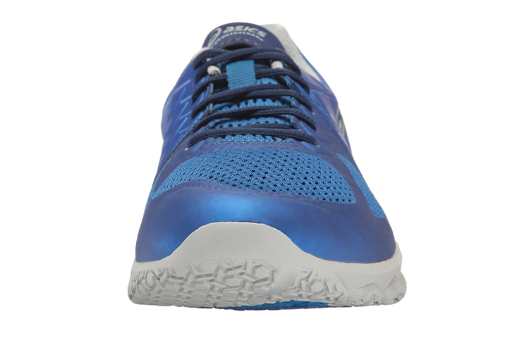 Shop ASICS Conviction X Rendah 'Biru' S703N-4549