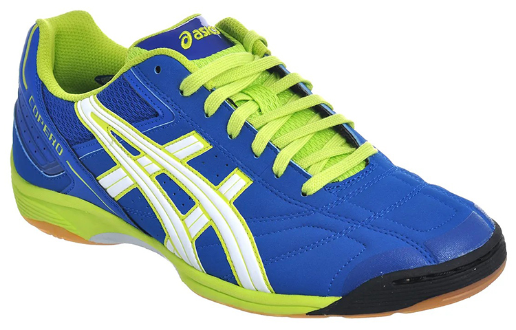 Lookbook ASICS Copero S ''Blau Gelb'' P014Y-4701