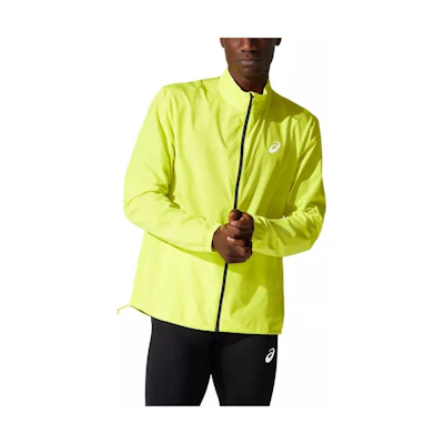 ASICS Core Jacket Yellow Windproof Waterproof Stand Collar Jacket 2011C344-750