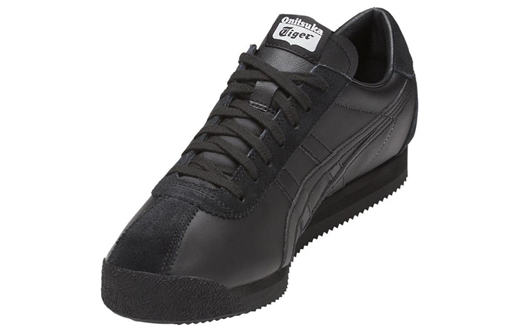 Lookbook ASICS Corsair ''Triple Black'' Sneaker Schwarz D7J4L-9090