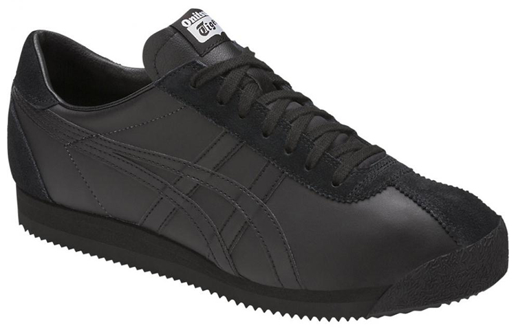 Shop ASICS Corsair ''Triple Black'' Sneaker Schwarz D7J4L-9090