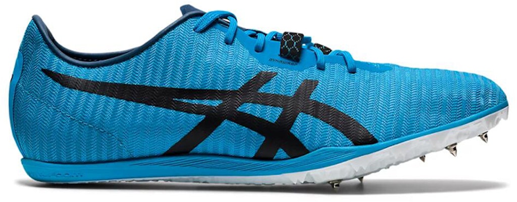 Asics Cosmo Racer MD 2 黑藍 跑步鞋 Order Asics Cosmo Racer MD 2 黑藍 跑步鞋