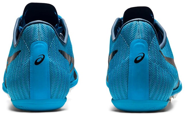 Asics Cosmo Racer MD 2 黑藍 跑步鞋 Shop Asics Cosmo Racer MD 2 黑藍 跑步鞋