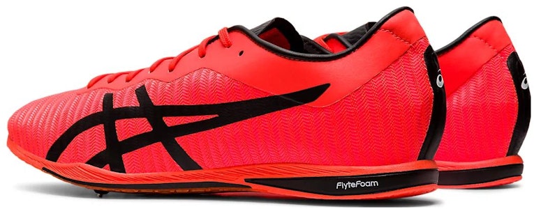 アシックス コスモレーサーLD 2 赤/黒 1093A030-701 Shop アシックス コスモレーサーLD 2 赤/黒 1093A030-701