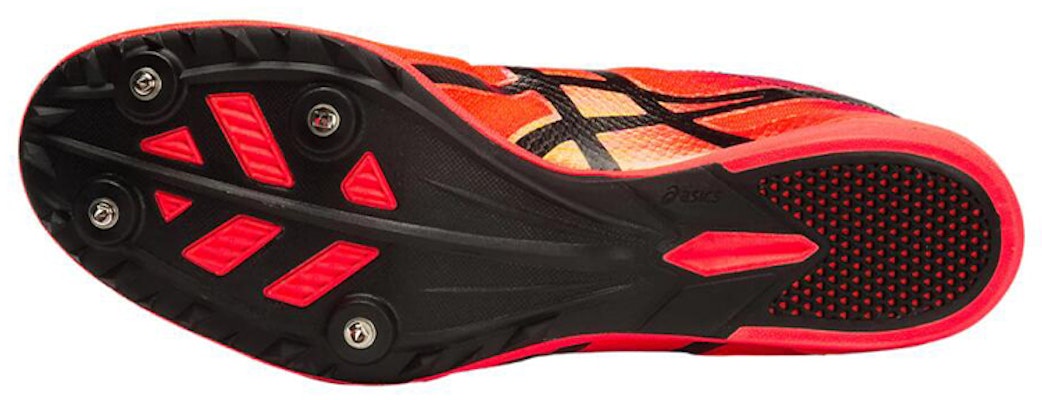 Asics Cosmoracer LD 紅色跑步鞋 Shop Asics Cosmoracer LD 紅色跑步鞋