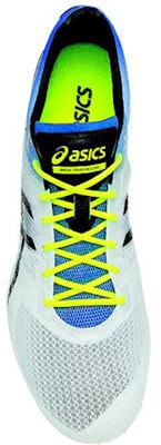 ASICS Cosmoracer LD Track & Field Shoes White/Blue G602N-0160 Shop ASICS Cosmoracer LD Track & Field Shoes White/Blue G602N-0160