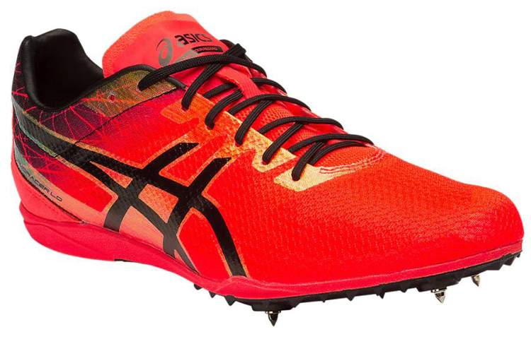 Lookbook ASICS Cosmoracer LD Chaussures Athlétisme Piste Rouge G602N-0690