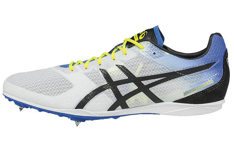 ASICS Cosmoracer LD Track & Field Shoes White/Blue G602N-0160