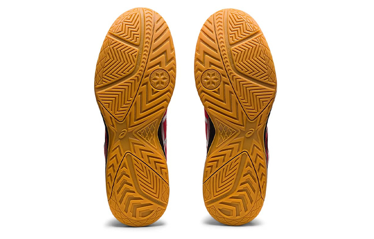 Details for Asics Court Break 2 跑步鞋 黑銀紅