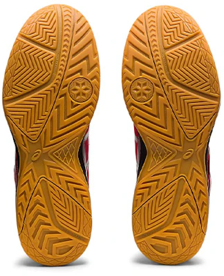 Asics Court Break 2 跑步鞋 黑銀紅 Details for Asics Court Break 2 跑步鞋 黑銀紅