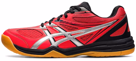 ASICS Court Break 2 'Black Silver Red' 1073A013-601 ASICS Court Break 2 'Black Silver Red' 1073A013-601