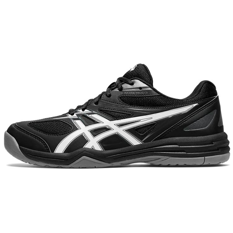 ASICS Court Break 2 'Black White' 1073A013-001