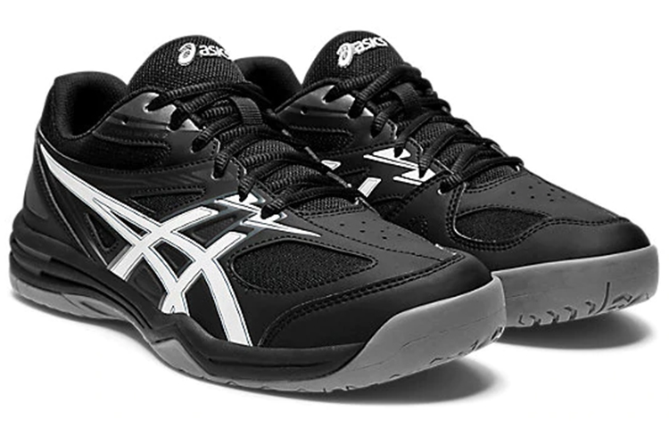 Lookbook ASICS Court Break 2 ''Noir Blanc'' 1073A013-001