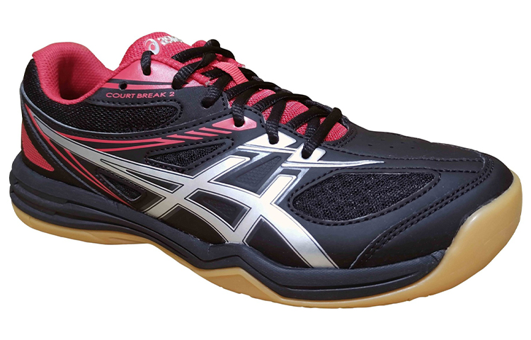 Lookbook 아식스 코트 브레이크 2 '블루 핑크' 1073A013-002