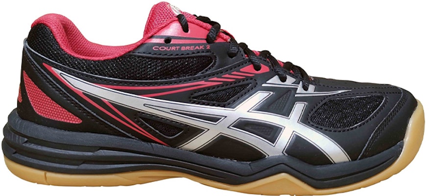Asics Court Break 2 輕便舒適 低筒休閒跑步鞋 藍粉色 Order Asics Court Break 2 輕便舒適 低筒休閒跑步鞋 藍粉色