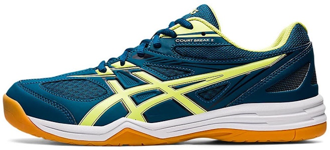 ASICS Court Break 2 'Deep Sea Teal' - Kasut Sukan ASICS Warna Teal Laut Dalam 1073A013-404 Buy ASICS Court Break 2 'Deep Sea Teal' - Kasut Sukan ASICS Warna Teal Laut Dalam 1073A013-404