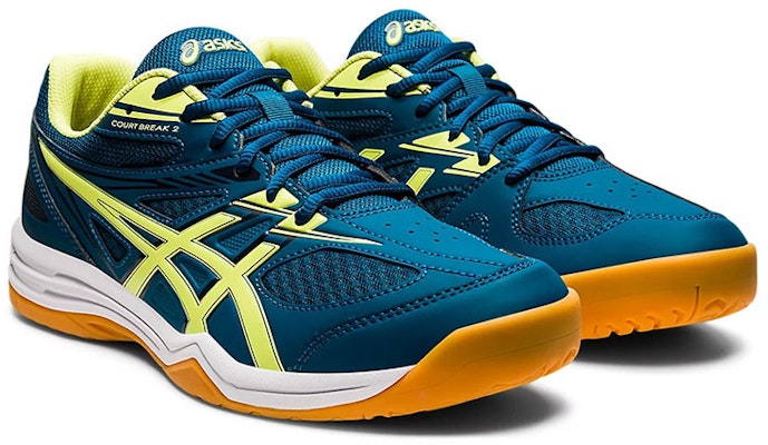 ASICS Court Break 2 '深海青蓝' 1073A013-404 Lookbook ASICS Court Break 2 '深海青蓝' 1073A013-404