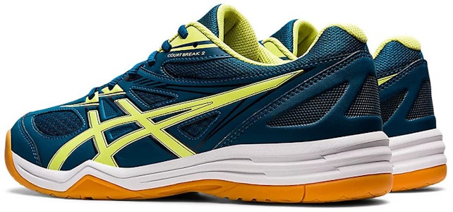 ASICS Court Break 2 'Deep Sea Teal' - Kasut Sukan ASICS Warna Teal Laut Dalam 1073A013-404 Shop ASICS Court Break 2 'Deep Sea Teal' - Kasut Sukan ASICS Warna Teal Laut Dalam 1073A013-404