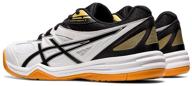 ASICS Court Break 2 'Blanco Negro' 1073A013-102 Lookbook ASICS Court Break 2 'Blanco Negro' 1073A013-102