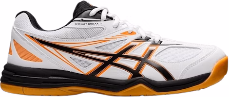 ASICS Court Break 2 'White Black Orange' 1073A013-103 ASICS Court Break 2 'White Black Orange' 1073A013-103