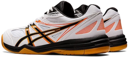 亞瑟士 Court Break 2 '白色 黑色 橘色' 1073A013-103 Shop 亞瑟士 Court Break 2 '白色 黑色 橘色' 1073A013-103