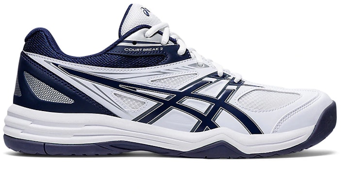 ASICS Court Break 2 'White Peacoat' 1073A013-100 Order ASICS Court Break 2 'White Peacoat' 1073A013-100